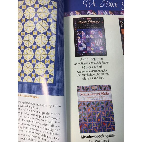 The Quilter Magazine January 2004 Issue - Picture 5 of 7